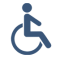 handicap toegang